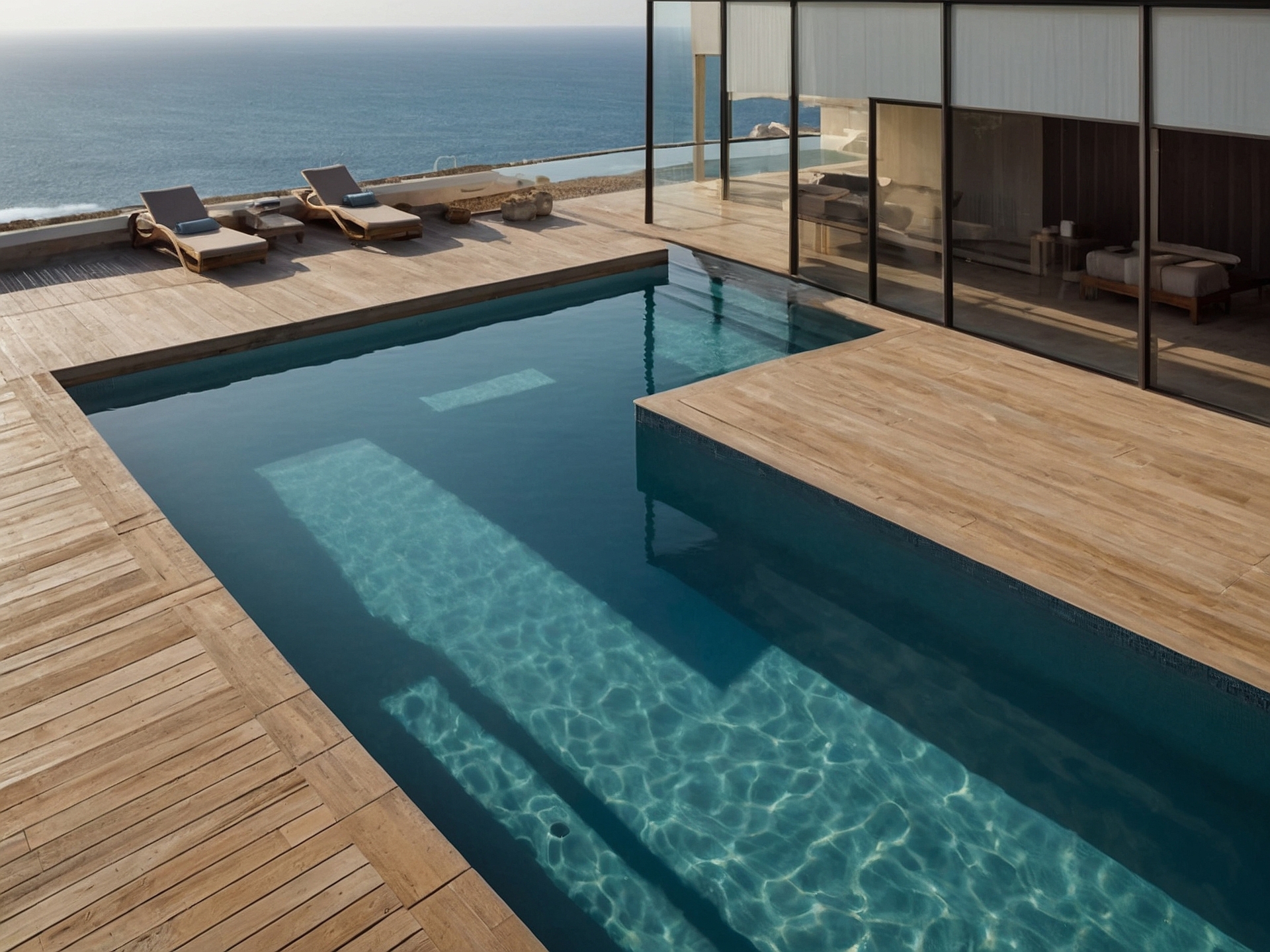 Nowoczesne baseny polipropylenowe