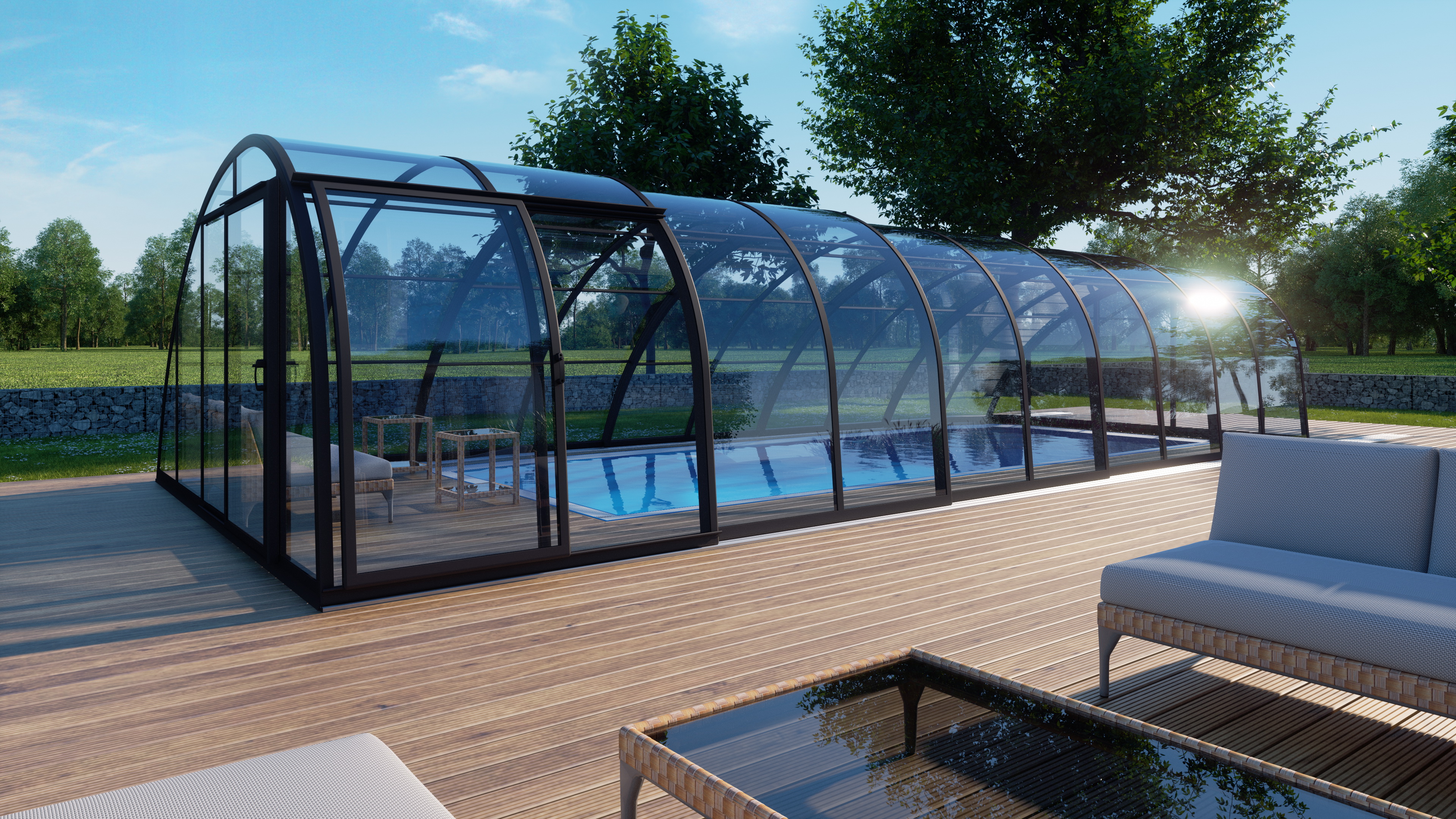 zadaszenie wysokie monaco